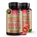 Morosil Klinično testiran C3G dodatek - Presnova, Antioksidant, Wellness Podpora za moške in ženske - 400 mg Moro Red Orange Extract - 60 Veggie kapsule - Ne-GMO, Gluten-free, Vegan-prijatelj