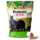 Silver Lining Herbs Horse Probiotics Prebavni dodatki - Prebavni Enzyme & Gut Health Probiotic dopolnilo za konje - Vsebuje 13.2 milijard CFUs Probiotični sevi - 1.25 lb 60-dnevno oskrbo