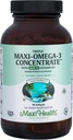 Maxi Health Triple Omega-3 koncentrat - ribje olje - "1000 i.e." vitamin D3-90 kapsule - Košir