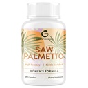 Saw Palmetto za ženske izpadanje las - DHT bloker s 5-v-1 mešanica za rast las, kože in nohte, sečilno Wellness - Dodatna moč žaga Palmetto dodatek - 90 kapsul