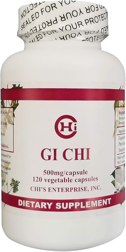 Chi's Enterprise – GI Chi 120 kapsul