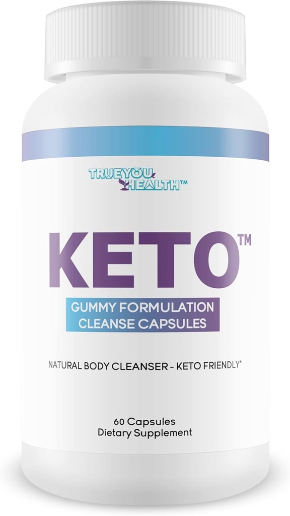 Keto Gummy Formulacija Čistila Kapsule - Aid Čiščenje in razstrupljanje - Pomoč Flush odpadki in strupi - Naravni čistilec telesa Podpora za zdravje in dobro počutje - Napredno Keto čiščenje Detox s probiotiki