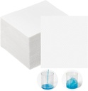 100 Pcs Bruhanje Absorbent Pad Odstranljiv Barf Papir razsutem stanju za bruhanje vrečke obrne bruhanje v Gel Nosečnost Slabost zjutraj bolezen gibanja avto Taxi Letalo potovanja, lahko držite 18.6 Oz/ 550 ml