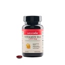 NatureWise Vitamin B12 1000 μg - prehranska dopolnila za podporo energetske presnove, mentalne jasnosti, zdravja živčnega sistema - Easy-to-Swallow, Soy & Gluten-free, Non-GMO - 150 Count[150-Day Supply]