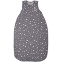 Wolino Merino Wool and Organic Cotton Ultimate Sleep Sack - 4 Sezona - Dvo-Way Zipper nastavljiva spalna vreča - Univerzalna velikost spalna vrečka za dojenčke (2-24 mesecev) - Star Gray