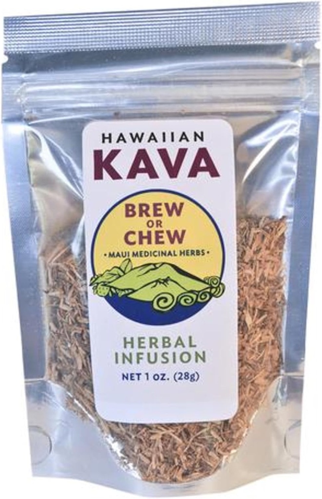 Havajska kava Brew ali Chew Piper Methysticum Koren iz Havajev