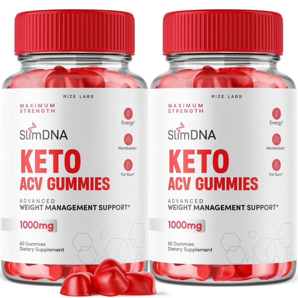 Rize laboratoriji - Slim Cona Keto ACV Gumies za napredno hujšanje z jabolčnim kisom, Dopolnilo Pomaga pri zmanjševanju trebuha maščobe, za dodatno moč (120 Gummies)