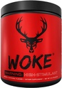 Pritrjena - Woke - VISOKA STIM Pred vadbo - Najboljši okus - Fokus Nootropic, Pump, Moč in rast, 30 Serving (Rocket Pop)