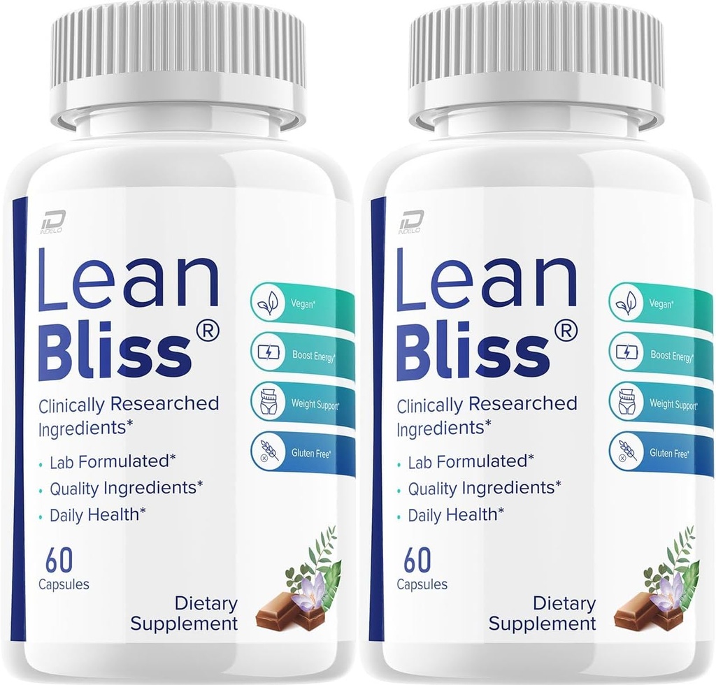 Lean Bliss tablete, Lean Bliss Komentarji, Lean Bliss Napredne formule tablete, Lean Bliss Vse naravne formule dopolnilne kapsule, Lean Bliss Health Hujša podpora (2 paket - 120 kapsul)