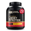 Optimum Nutrition Gold Standard 100% Whey Protein Powder, Banana Cream, 5 funtov (Package May Vary)