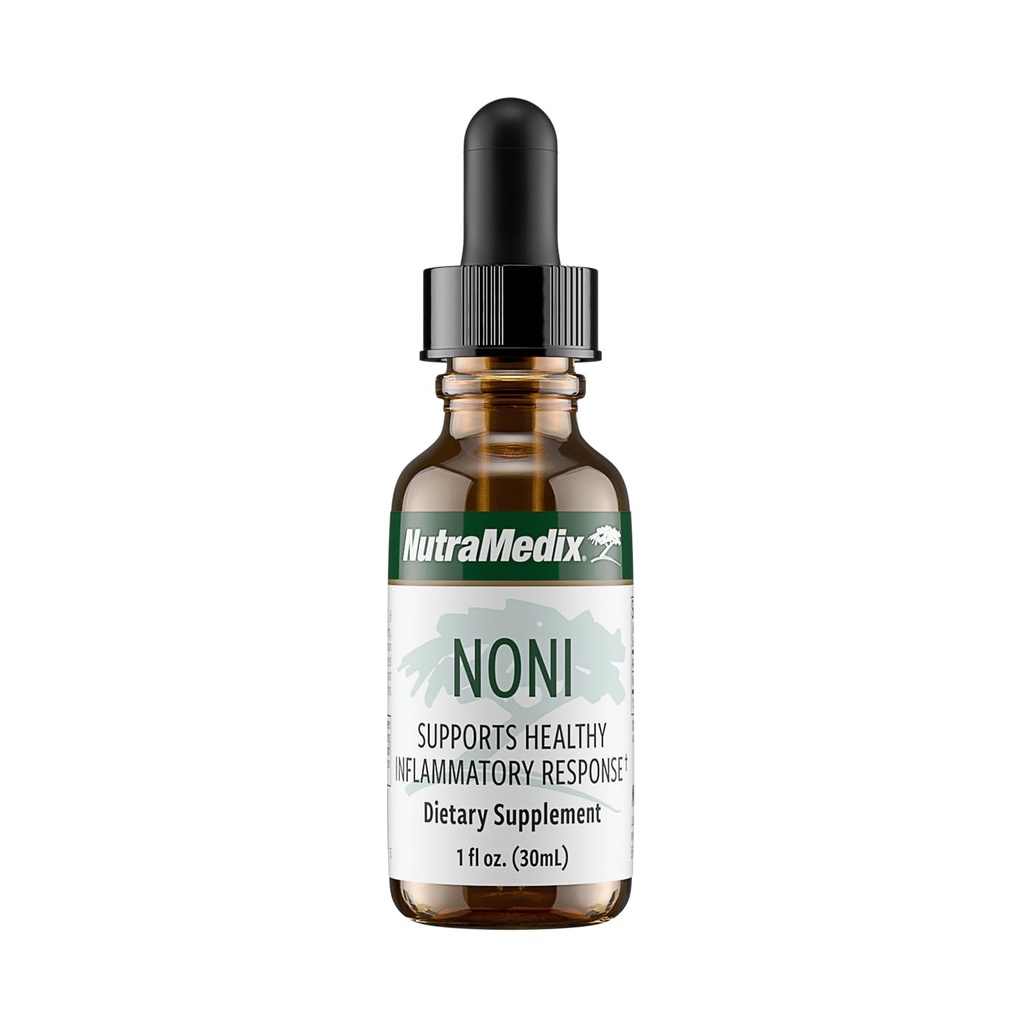 NutraMedix Noni kapljice - Noni sadni ekstrakt za imuno podporo in spodbujanje zdrave antioksidantne aktivnosti in splošno wellness (1oz)