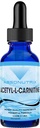 Absonutrix Acetil L-karnitin, 593 mg na servo, 200 Močnih servoidov, Hitra absorpcija Tekočih kapljic, Gluten-free, Testirano, GMP-Certified, Non-GMO, Izdelano v ZDA