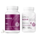 Nerve Renew Advanced Nerve Support Supplement in Optimizator - Pospešeno Nerve Supplement Bundle - 30-dnevno napajanje