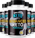 (5 pakiranj) Razdrobljene tablete Keto, Premium Keto Shred Hujšanje Kapsule, Vse naravne Keto dopolnilo za podporo Fitness in telesne cilje, Uradna RazdrobljenaKeto Mnenja (300 kapsul)