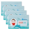 FeverCool obliži - hlajenje obliži za zvišano telesno temperaturo, migrena in glavobol Relief 