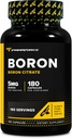 PrimaForce Boron kapsule 5 mg, 180 vegetarijanske kapsule