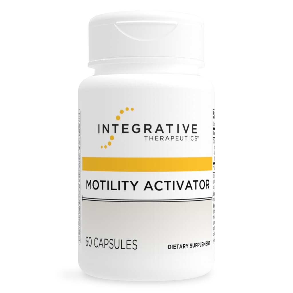 Integrativni terapevtski aktivator gibljivosti – Gate Motility & Gut Health Support Supplement* - Dairy-free & Gluten-free - 60 kapsul (60 obrokov)
