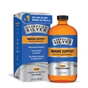 Suverena srebrna imunska podpora – koloidno srebro, bioaktivna srebrna hidrosol, 10 ppm, Tekoči Twist Top, 32 Fl Oz, (946 ml)