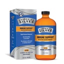 Suverena srebrna imunska podpora – koloidno srebro, bioaktivna srebrna hidrosol, 10 ppm, Tekoči Twist Top, 32 Fl Oz, (946 ml)