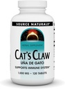 Vir Naturals Cat's Claw Bark UNA de Gato 1000 mg prehranska dopolnila - podpira imunski sistem - 120 tablet