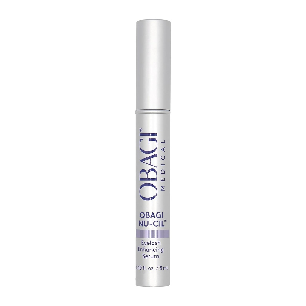 Obagi Nu-Cil serum za izboljšanje trepalnic – hranilno lasni serum z biotin za Thicker in bolj opredeljeno videz las