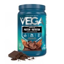 Vega Protein + Nutrition - 20g Rastlinske beljakovine Pea, Čokolada, 17 Serving, Vegan Keto Superfood, Antioksidant-Rich, Gluten Free, Dairy Free, Nizki ogljikovi hidrati, 1,4 lbs (Packaging May Vary)
