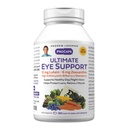 ANDREW LESSMAN Ultimate Eye Support 360 Softgels - 12mg Lutein, 6mg Zeaksantin, borovnica, ključne hranila za podporo zdravje oči in spodbujanje zdravega vida. Brez dodatkov. Enostavno pogoltniti softgels