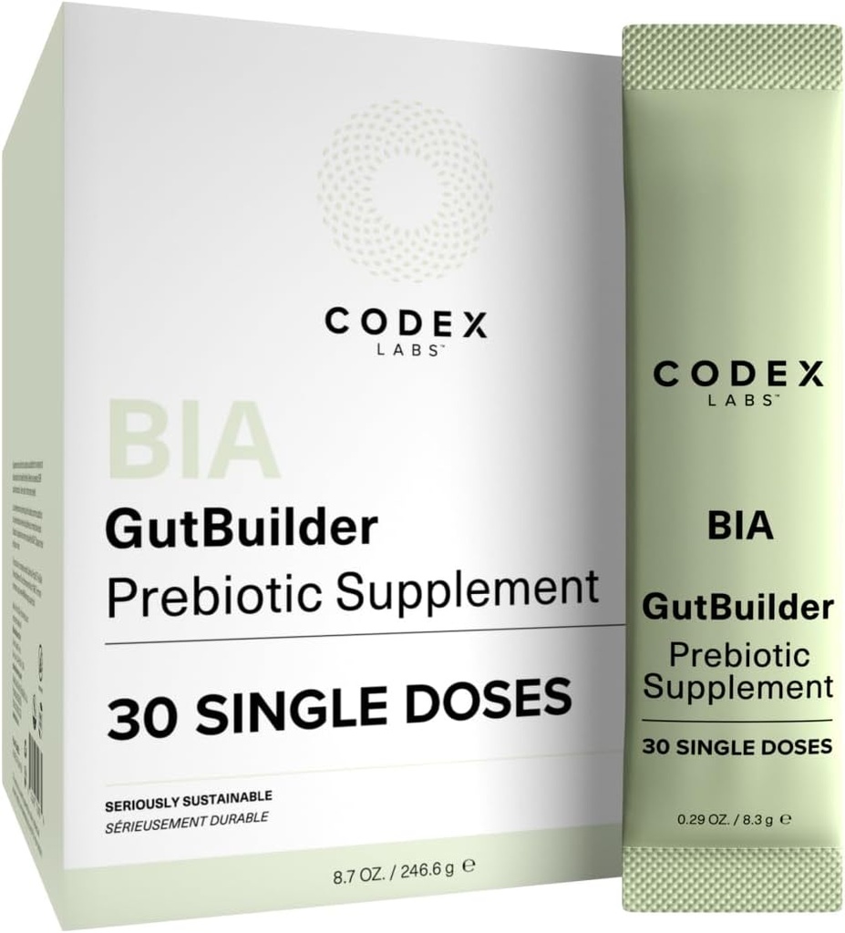 Prebiotiki za digestivno zdravje in imunski sistem podpora – Prehranske vlaknine, Antioksidanti in Superživila za Gut Pregradna moč in Gut Microbiome Balance 