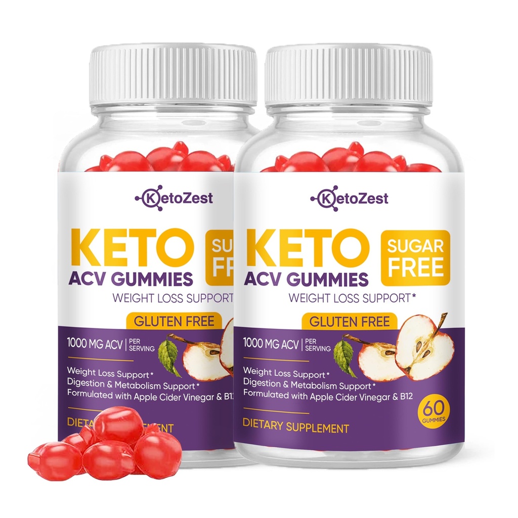 Keto Acv Gummies za napredno hujšanje & Belly Fat Burn - Pro Active Super Apple Cider kismies - Hitro Fat Burner prehranska dopolnila za ženske moški - sladkor brez sladkorja in gluten brezplačno (1000MG)