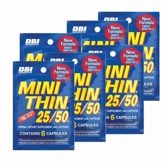 Porazdelitev DBI - Mini tank - ECO mini - MiniThin 25/50 6ct paket - 6 števk