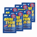 Porazdelitev DBI - Mini tank - ECO mini - MiniThin 25/50 6ct paket - 6 števk