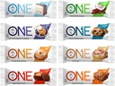 Generic ONE Protein Bars, Vzorčnik Variety Pack, Gluten Free 20g Protein, Samo 1g sladkor, 2.12 Oz Bars (8 Count)