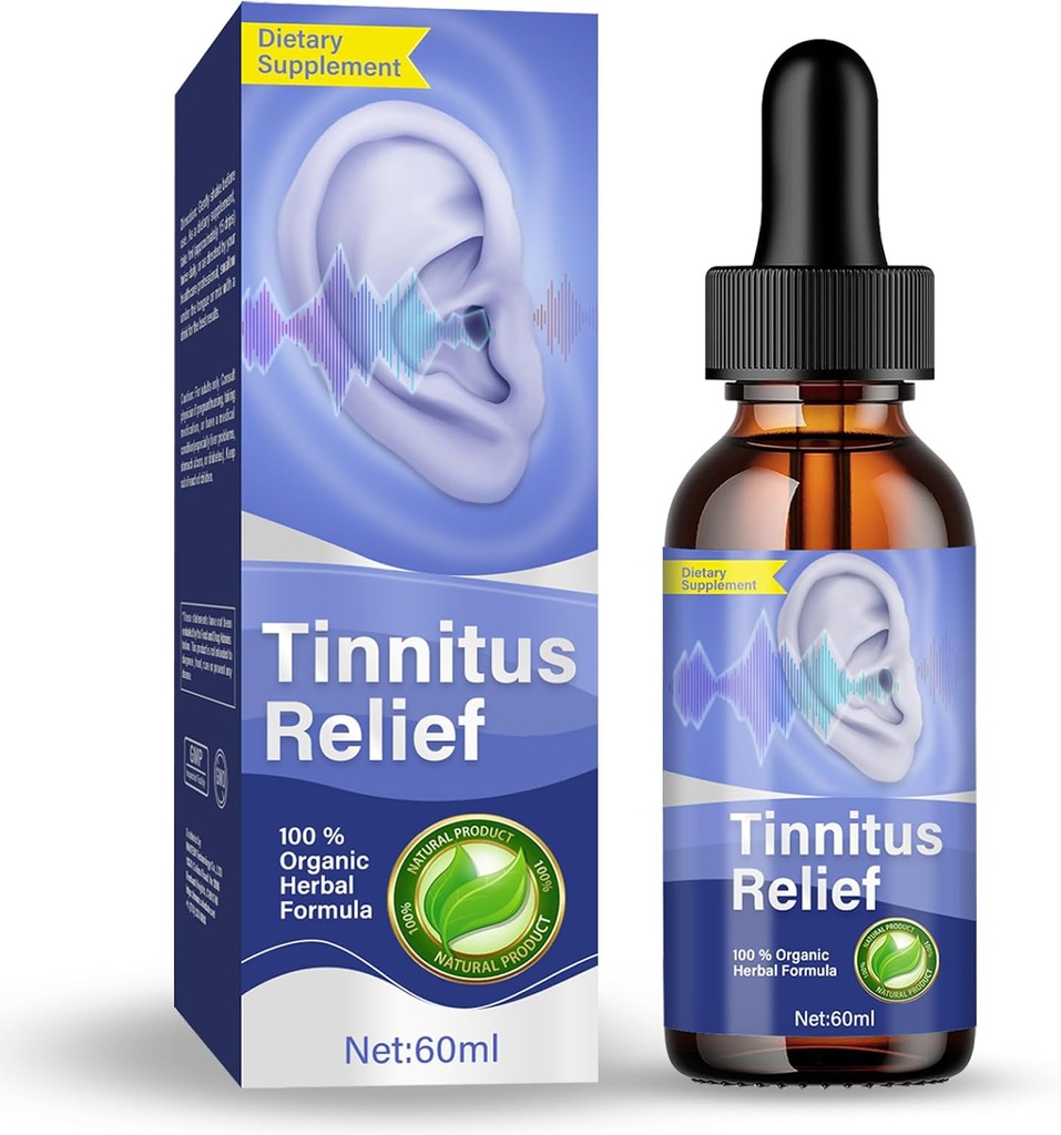 TREBA Tinitus Relief za zvonjenje ušes-D