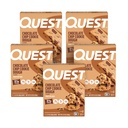 Quest Nutrition Chocolate Chip Cookie Dough - Visoka vsebnost beljakovin, brez glutena, Keto prijazno, 2,12 Oz, 20 Število (4 pakiranja po 5)