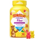 L’il Critters Fiber Daily Gummy dodatek za otroke, za digestivno podporo, Berry in limonine arome, 90 Gummies