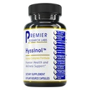 Premier Research Labs Hyssinol - Hyssop Herb, Hyssop kapsule, Wellness tablete z organskim Hyssop suhega zelišča, prehranski dodatek z zelenim čajem, antioksidant podporo - 60 vegetarijanske kapsule