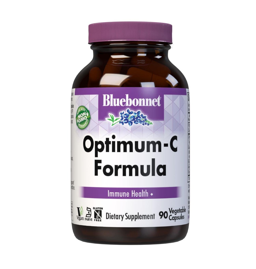 BlueBonnet Optimum C Formula Zelenjavne kapsule, 90 števk