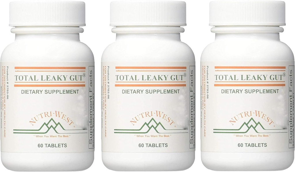 Nutri-West - Skupaj Puhec Gut 60 (3 paket)