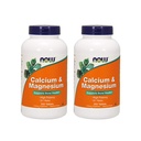 Now Foods Calcium & Magnezij, 250 tablet (Pack po 2)