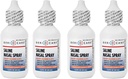 GeriCare Saline Nasal Spray 1,5 FL OZ vlažilni natrijev klorid 0,65% (paket 4)
