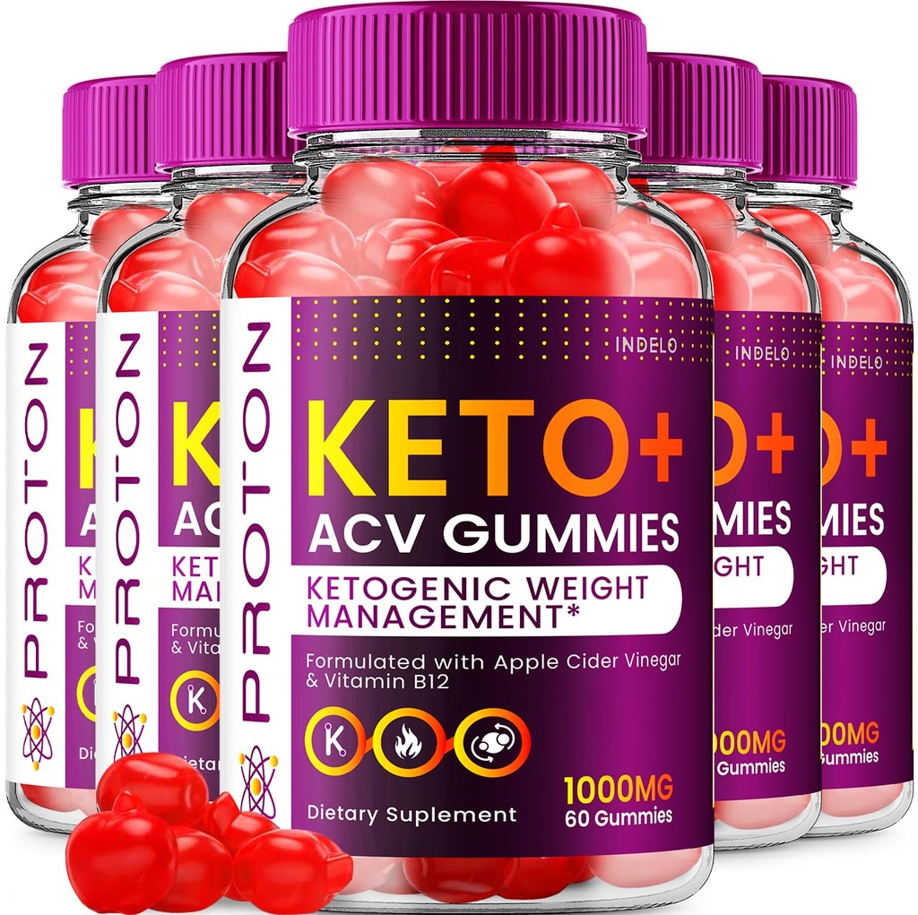 (5 pakiranj) Proton Keto ACV Gumies Advanced, Proton Keto + ACV Gumies 1000mg, Protein Keto + ACV Apple Cider Gummy Proton Gumies Komentarji, Proton Keto+ACV Vitamin B12 (300 Gumies)