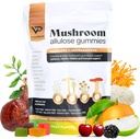 Brez sladkorja Ashwagandha & Gobe Gumies Supplement 