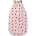 Woolino Merino Wool and Organic Cotton Ultimate Baby Sleep Sack - 4 Sezona Baby Nosite Blaket - Dvo-Way Zipper Nastavljiva spalna vreča - Univerzalna velikost (2-24 mesecev) - Jagoda