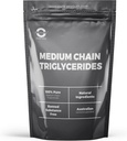 Čisti izdelek Avstralija - Srednje verige trigliceridi (MCT olje v prahu) 2,2 lbs - Vegetarijansko prijazno
