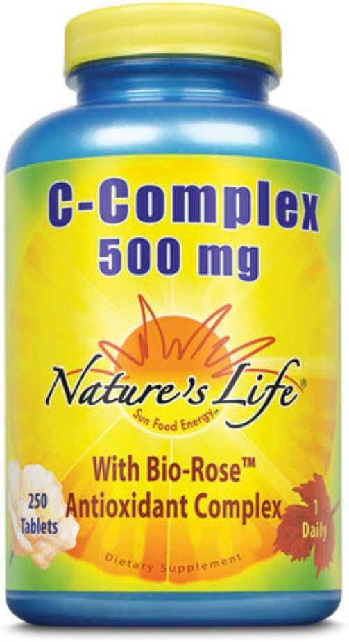 Življenje narave C-kompleks 500 mg