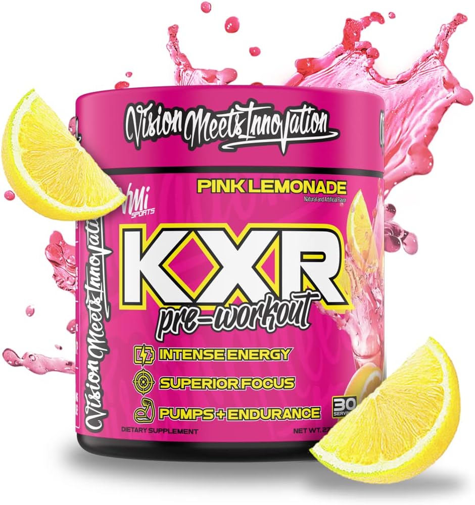KXR Predworkout Energy Powder 