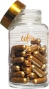 ed&i Gut znotraj Prebiotic & Probiotic dodatek - Prebavni probiotiki za ženske, Probiotiki za ženske napihovanje, Prebavna podpora, Ženske Gut zdravje, 60 Kapsule, 30-dnevno oskrbo