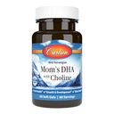 Carlson - Mamina DHA s holinom, 3:1 DHA za razmerje EPA najdemo v materinem mleku, rast in razvoj, 60 Softgels