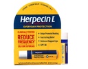 Herpecin L Lip Balm Stick; Cold Sore Sun & Fever mehurji in Chapped Lips Relief Lip Balm s SPF30, Lemon Balm, in Lysine, 0.1oz