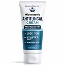 Mikonazol Antiglivična krema za kožo - 4 oz Mikonazol Nitrat za Jock Srbečica, Athletova noga, Srbečica in Ringlif